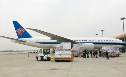商丘昆明机场物流助力鲜花输送全国