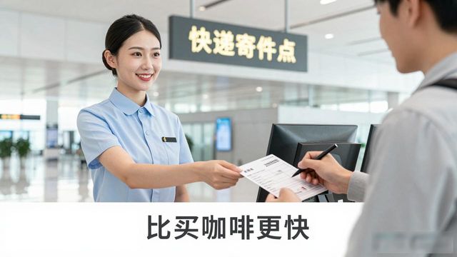 快递寄到机场能收到吗_飞机机场快递_快递在机场一般要多久时间